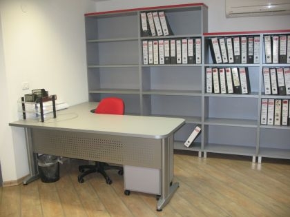 ריהוט משרדי לחברת יונידרס בחיפה