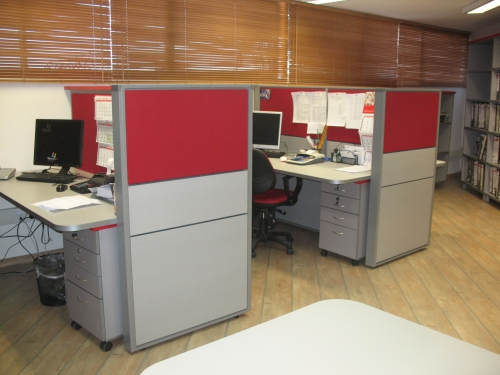 מחיצות OPEN SPACE