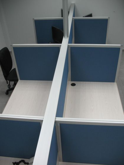 מחיצות Open Space לחברת הובלות