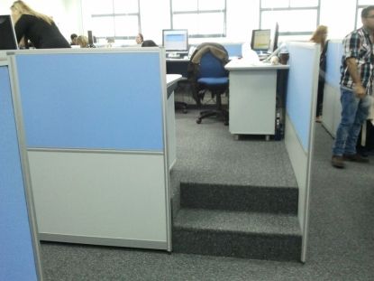 במה למנהל במוקד Open Space