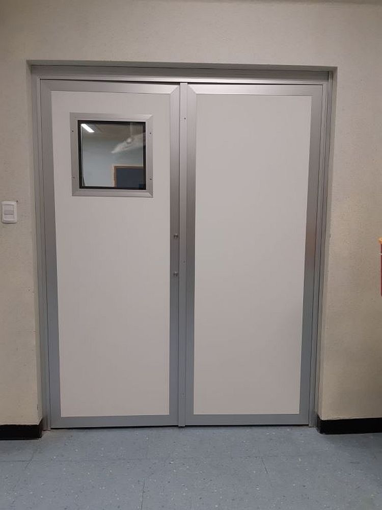 דלתות עופרת לחדרי רנטגן