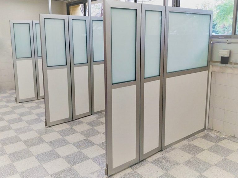 מחיצות למיון בבית חולים