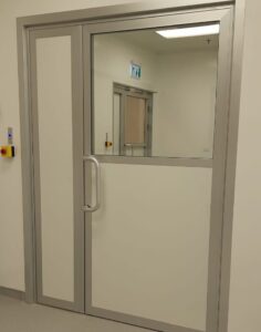 דלתות אטומות למעבדה