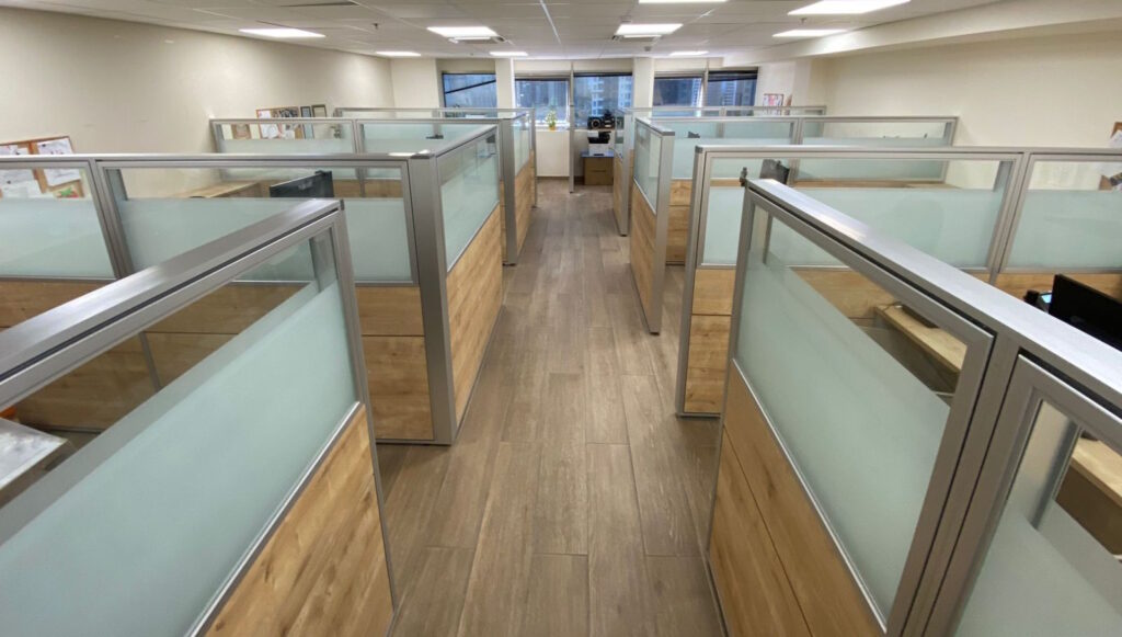 מחיצות משרדים