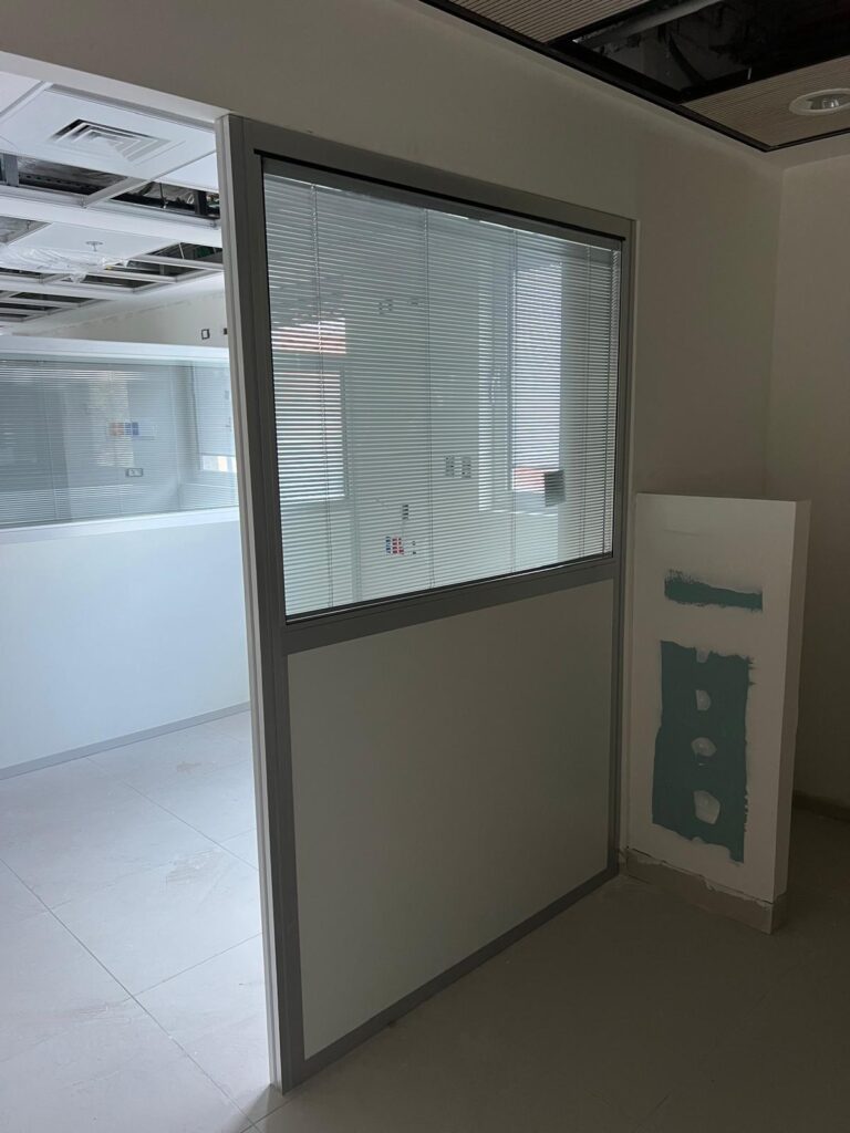 מחיצות הפרדה לבית חולים