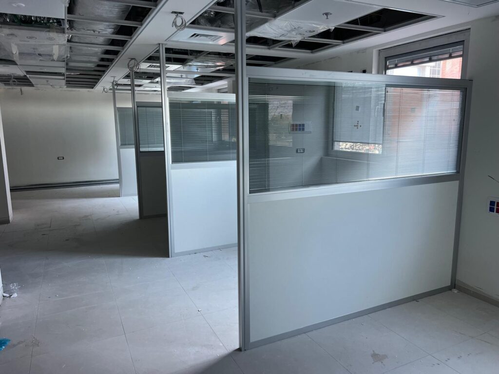 מחיצות להפרדה בית חולים