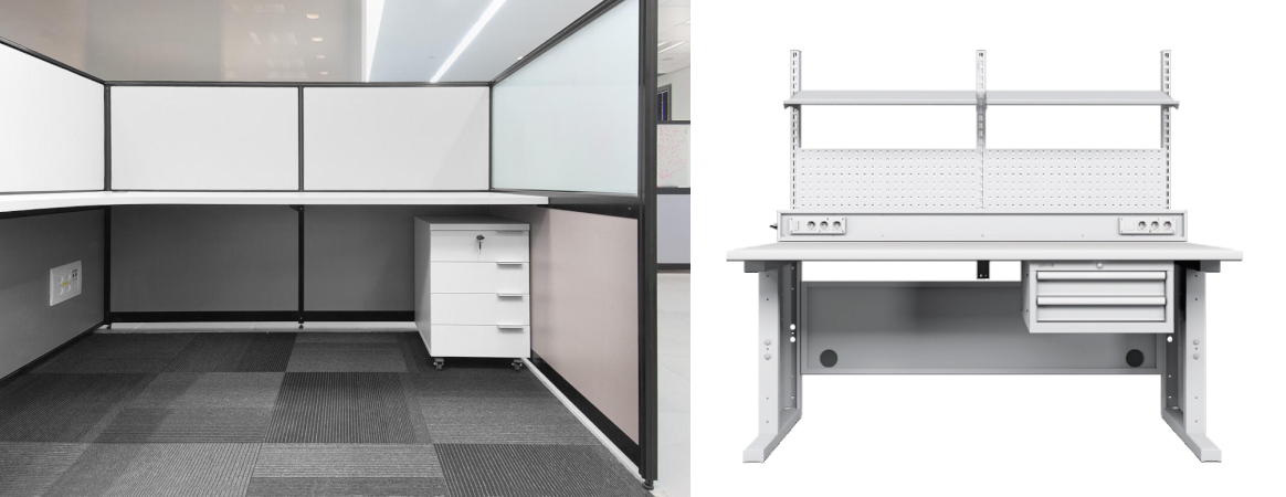 עמדת עבודה למשרד ולתעשייה