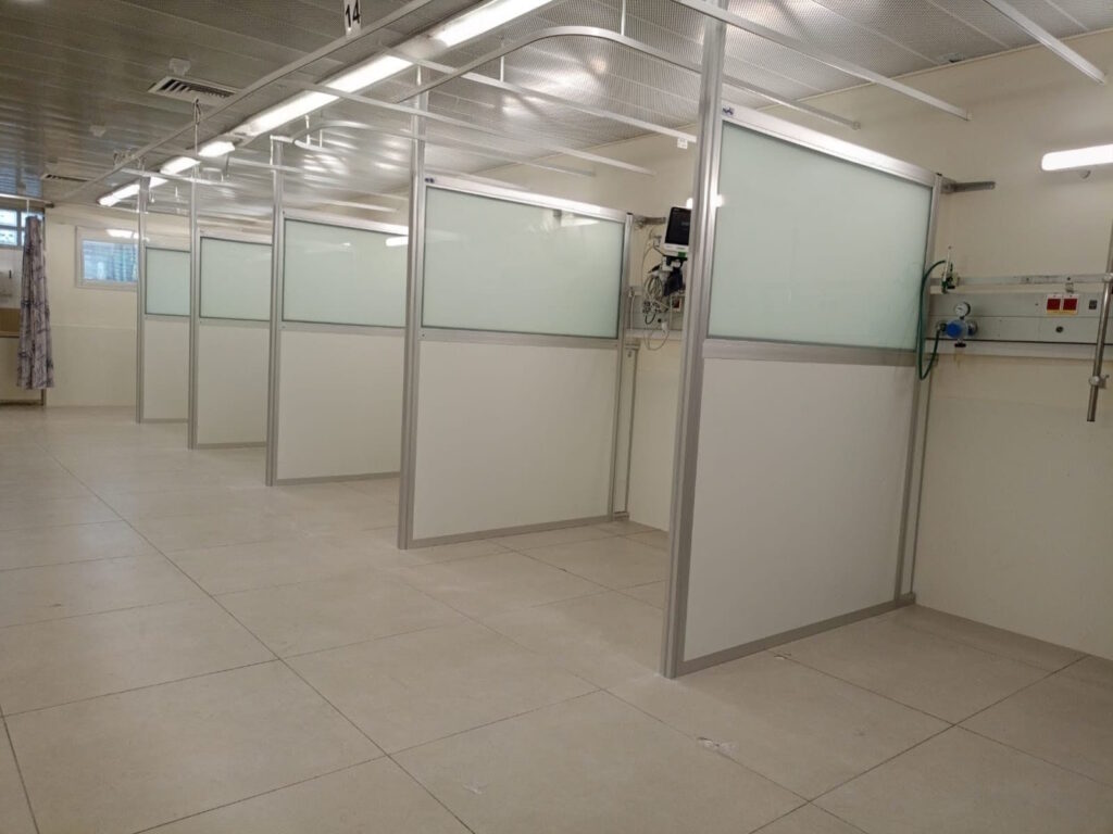 מחיצה לבית חולים