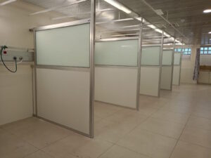 מחיצות הפרדה לבתי חולים