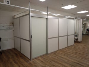 סגירת חדר רופא