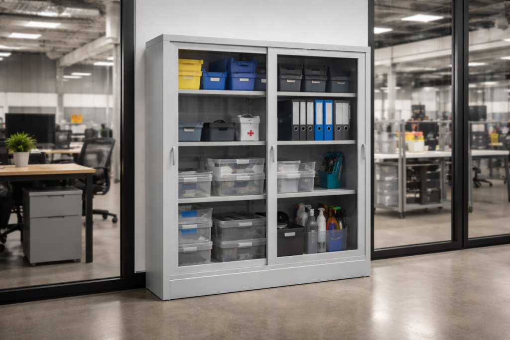 ארון אחסון מתכת