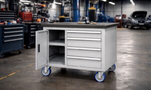 עגלת כלים ניידת