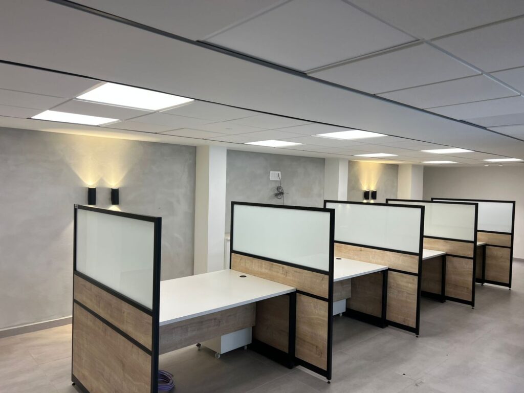 מחיצות מוקד