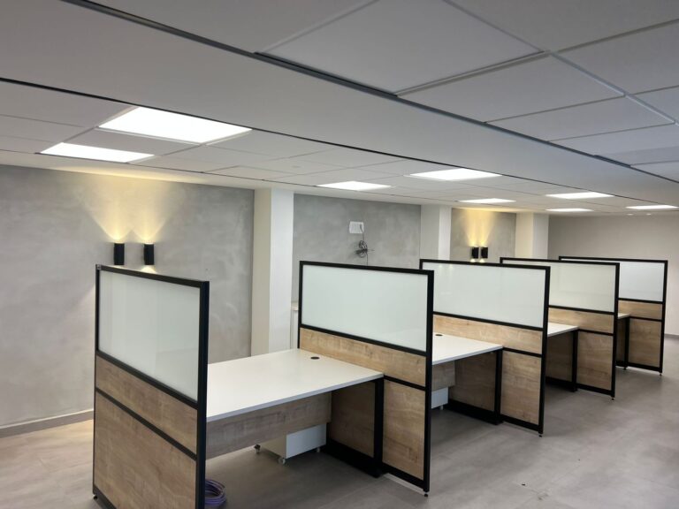 מחיצות מוקד